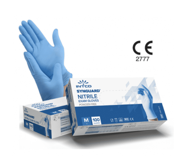 INTCO Nitrile Examination Gloves