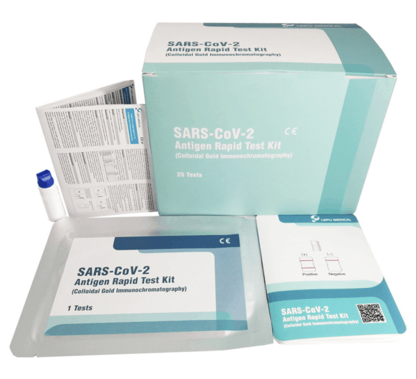 Lepu Medical® COVID-19 Antigen Rapid Test (Nasal Swab)