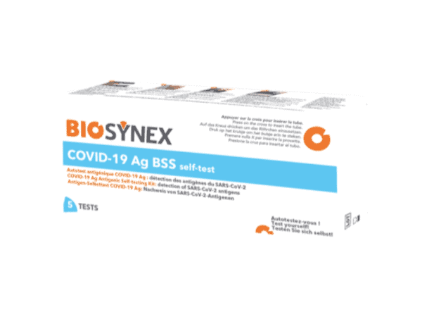 BioSynex COVID-19 Antigeen Zelftest