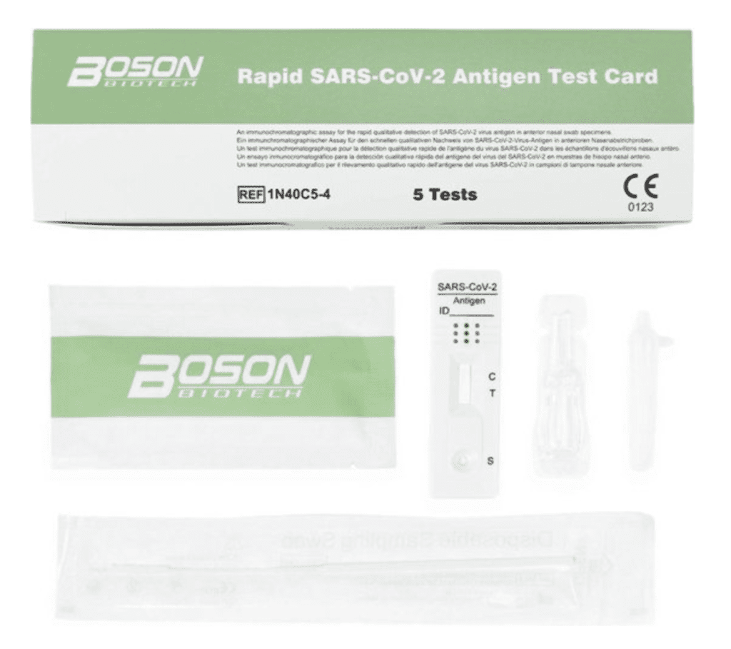 Boson COVID-19 Antigen Self Test | Ad-Medical-Supplies.com