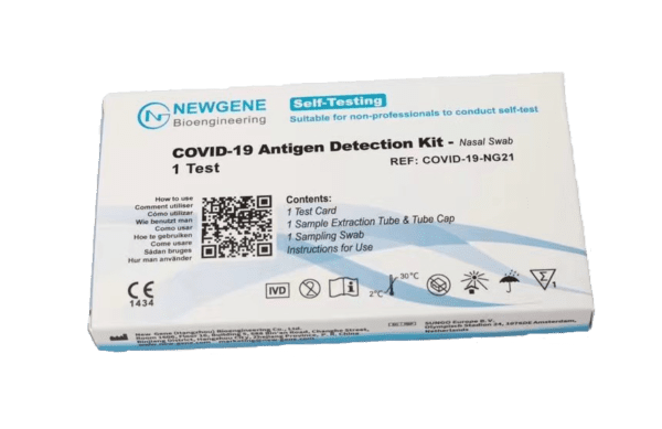 Newgene COVID-19 Antigeen Zelftest