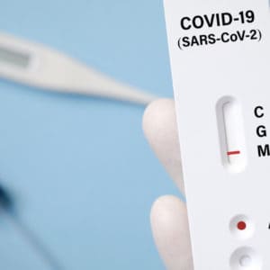 Test d'antigène COVID