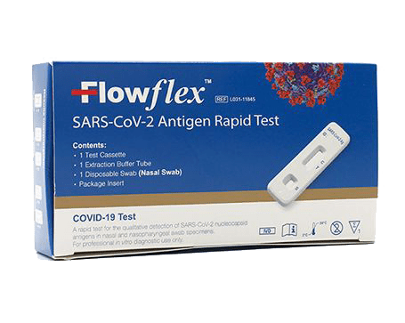 Flowflex COVID-19 Antigeen Zelftest