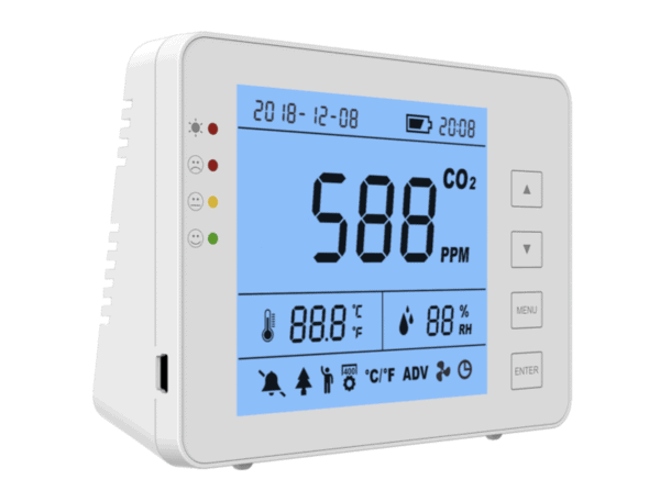 CO2 Monitor and Data Logger (SA1300P)