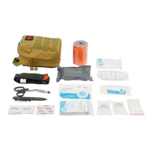 Individual First Aid Kit IFAK supplies ad-medical-supplies