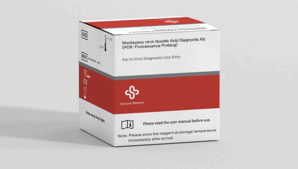 Kit de diagnostic Sansure d’acide nucléique du virus  Monkeypox